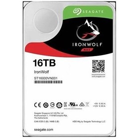 Resim Seagate IronWolf NAS ST16000VN001 16 TB 7200 RPM 256 MB SATA3 3.5" NAS Harddisk 