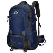 Resim Padalink Su Gezisi İçin Büyük Kapasiteli Nefes Alabilir Dayanıklı Sırt Çantası, Koyu Mavi Koyu Mavi 