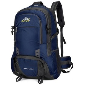 Resim Padalink Su Gezisi İçin Büyük Kapasiteli Nefes Alabilir Dayanıklı Sırt Çantası, Koyu Mavi Koyu Mavi 