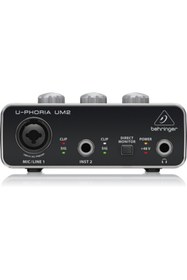 Resim Behringer Um2 Audiophile 2x2 Usb Ses Kartı 