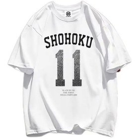 Resim Snapbuy Anime Slam T-shirt Ryota Miyagi Hisashi Mitsui Shohoku Basketbol Takımı Kısa Kollu Erkek T-shirtordu Yeşilkadın Ordu Yeşil 