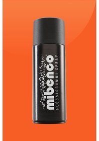 Resim Parlak Turuncu Mibenco Plastik Kaplama Sprey 400ml 