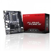 Resim arktek H81 ALPHA FORCE AK-H81M EL DDR3 HDMI PCIE 2.0 1150P mATX 