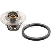 Resim Swag 32917890 Termostat 87 C Bora Caddy Golf Passat Polo T5 Sharan Octavıa Fabıa Toledo Ibıza Cordoba A3 A4 A6 