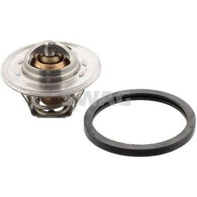 Resim Swag 32917890 Termostat 87 C Bora Caddy Golf Passat Polo T5 Sharan Octavıa Fabıa Toledo Ibıza Cordoba A3 A4 A6 