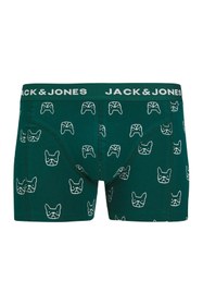 Resim Jack & Jones Jack&Jones Denim Dog 3'lü Paket Erkek İç Çamaşır 
