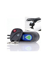 Resim Uzaktan Kumanda Anti-hırsızlık Bisiklet Güvenlik Sistemi Çok Renkli 