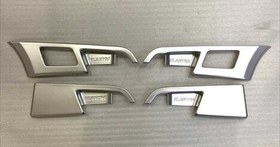 Resim Hyundai Elantra 2016-2019 İç Kapı Kolu Kaplama - Silver (Abs) 