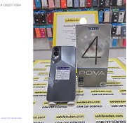 Resim Tecno Pova İkinci El TR | 128 GB 4 GB | Gri 