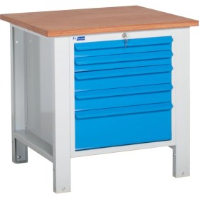 Resim Star Çelik Atölye Çalışma Tezgahı (850X720X830-930 Mm) 