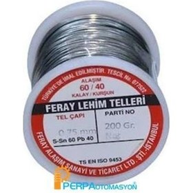 Resim 0.75Mm / 200Gr Feray Lehim Teli 