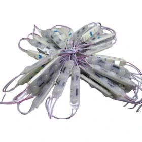 Resim Alles Samsung Modul LED Beyaz 12 Volt - 10 Adet 