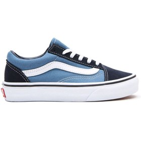 Resim Vans Uy Old Skool Çocuk Günlük Ayakkabı VN000W9TNWD1 Mavi 