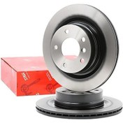 Resim Bmw F32 420İ Arka Fren Diski 300 Mm 2012 Sonrası Trw 