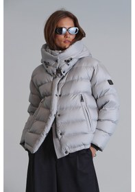 Resim Lufian Rose Kaz Tüyü Kadın Mont Taş Taş 122120038100190 Taş 