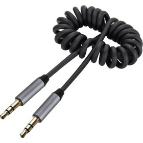 Resim Griffin Spiral Araç Ses Aktarım Kablosu Aux Kablo 2/3MM-(5775) - TK002M-6XP1P3 