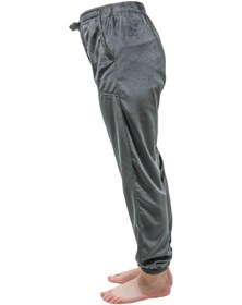 Resim İnci3420 Kadın Fransız Kadife Siyah Paçası Lastikli Tek Alt Çok Renkli 