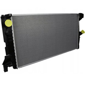 Resim BMW F45 F46 X1 F48 X2 F39 Mini Countryman F60 B38 2014 2019 Su Radyatörü Brazing MT 680X362.4X26 