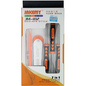 Resim Jakemy 7 Parça Iphone Tamir Seti Jm-i82 