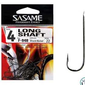 Resim Sasame F-848 Long Shaft Iğne 4 (22Ad) Siyah 