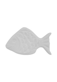 Resim Balık Tabtab M2 Seramik Bisküvi Boyanabilir Obje Ham Ürün 