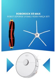 Resim Roborock S5 Max Robot Süpürge Uyumlu Yedek Parça Seti - B 