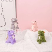Resim OIMG Küçük Peluş Kolye Okul Çantası Çekicilik Anahtarlık Butik Kapma Makinesi Klip Bebek Makine Bebekleri (Yurt Dışından) 