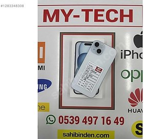 Resim Apple iPhone 15 İkinci El TR | 128 GB | Mavi 