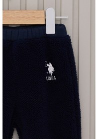 Resim U.S. Polo Assn. U.s. Polo Assn Erkek Bebek Lacivert Takım Usb2153-c-v2 Lacivert 