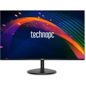 Resim Technopc 23.8" LED Monitör TPL24V Va 1920X1080 5ms Monitör 