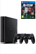 Resim Sony Playstation 4 Slim Kasa 500 Gb+yenilenmiş+2. Ps4 Kol + FIFA FC 2026 Cd si 
