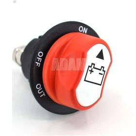 Resim Akü Elektrik Devre Kesici Şalter Anahtar Mini 12v 24v 32v 100a 