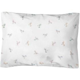 Resim Astra %100 Organik Pamuk Bebek Lastikli Çarşaf Seti 70 x 140 cm 