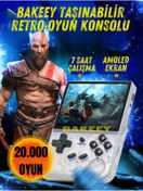 Resim Bakeey Atari El Konsolu – 20.000 Dahili Oyun, TV Bağlantılı, Taşınabilir Retro Oyun Konsolu 