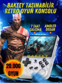 Resim Bakeey Atari El Konsolu – 20.000 Dahili Oyun, TV Bağlantılı, Taşınabilir Retro Oyun Konsolu 