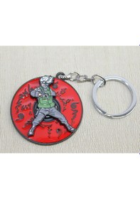 Resim River World Anahtarlık Anime Figürlüdönen Metal 