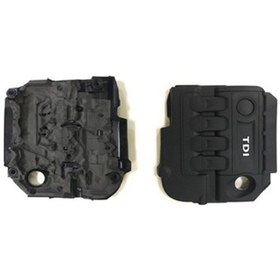 Resim Motor Üst Kapagı 1,6 Tdi-2,0 Tdi İzalosyonlu Takozları Üzerinde Full 