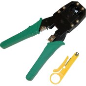 Resim Oddity RJ45 RJ11 RJ12 Sıkma Pense Cat5 Cat6 Telefon Kablo Pense 