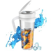 Resim Ranyeek 470ml Ev Elektrikli Blender: 15w Güçlü, 20000rpm, 6 Bıçaklı, Xıp8 Su Geçirmez, Type-c Şarjlı, Taşınabilir Meyve-sebze Juicer 
