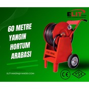 Resim ELİTyangın 60 METRE YANGIN HORTUM ARABASI 