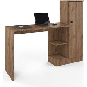 Resim Opus Ofis Masası - Atlas Çam 