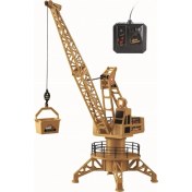 Resim MEGA Kablo Kumandalı Vinç Işıklı Pilli 