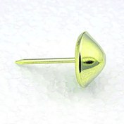Resim mall of gkc Altın, Sarı Konik Kabara Raptiye 11 Mm - 100 ( Lisinya ) 