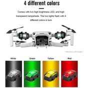 Resim Ebitda 4 Renkli Djı Drone Işık Sinyali - Usb Şarjlı, Kolay Kurulum, 4.5 Saat Çalışma 