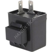 Resim Hsgl Motorsiklet CG Flaşör 6-12V motosiklet elektronik LED dönüş sinyalleri flaşör flaşör röle sinyali 51200 