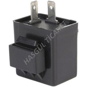 Resim Hsgl Motorsiklet CG Flaşör 6-12V motosiklet elektronik LED dönüş sinyalleri flaşör flaşör röle sinyali 51200 