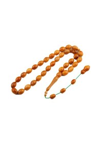 Resim Burhan Sağlam Özel Seri Usta İşi Arpa Kesim 13x10 Mm Kuka Sistem Püsküllü Tesbih Bs24668 