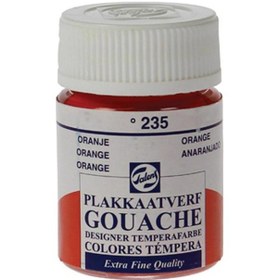 Resim Talens Guaj Boya 16 Ml Orange Turuncu 235 