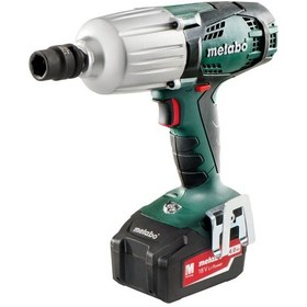 Resim Metabo Ssw 18 Ltx 600 Akülü Somun Sıkma Makinesi 