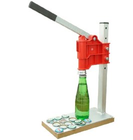 Resim başarı ortopedi ŞİŞE KAPATMA ALETİ KAPAK KAPATICI 500 ADET HEDİYE SODA GAZOZ KAPAĞI KAPAMA MAKİNASI 